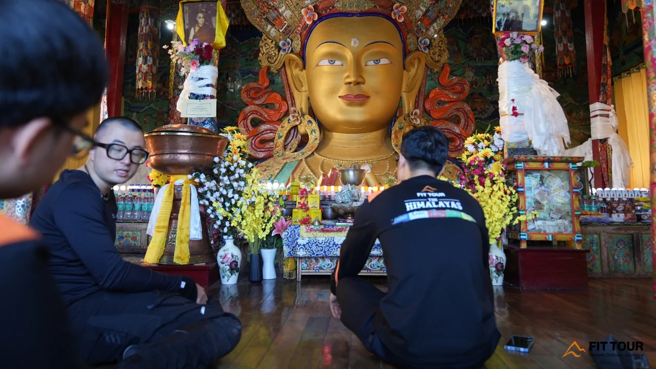 Chiêm Bái Đại Tượng Phật Di Lặc Maitreya Cao 15m