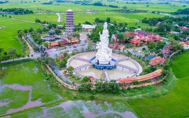 Chùa Gò Kén Tây Ninh - Ngôi cổ tự hơn 100 năm tuổi