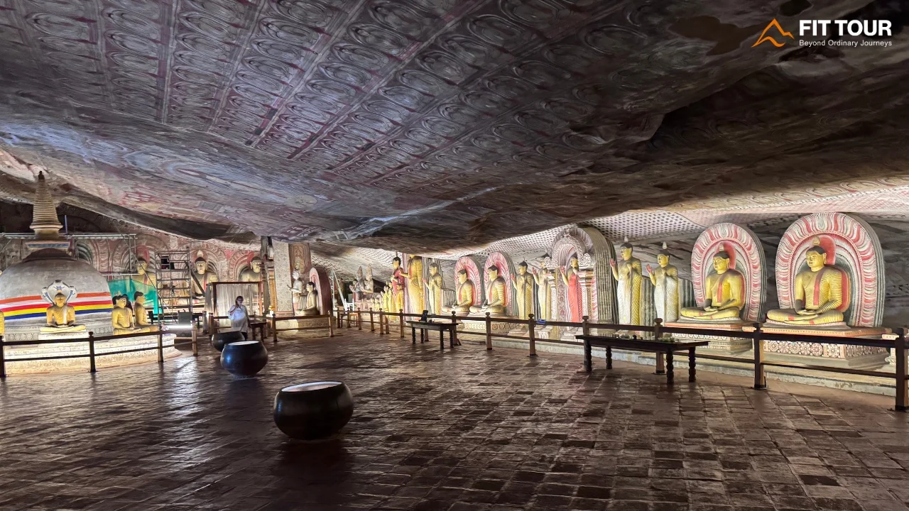 Chùa Hang Dambulla - 5 Hang Đá, 157 Pho Tượng Và Di Sản UNESCO