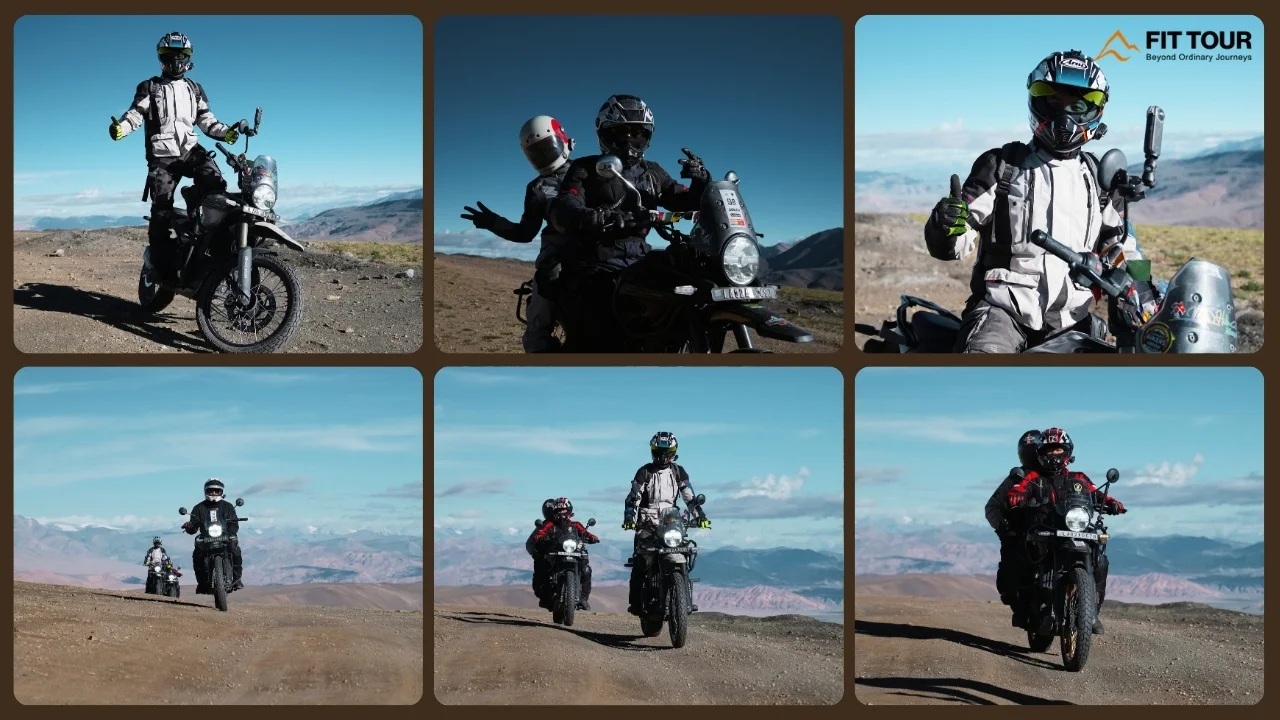 Phong Thái Tự Tin Của Biker Việt Nam Trước Thử Thách