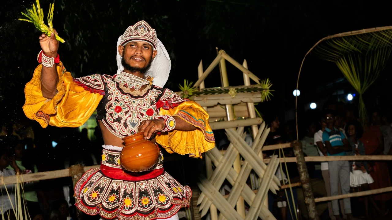Điệu nhảy Kandyan Dance - Truyền Thống Nổi Tiếng Của Sri Lanka