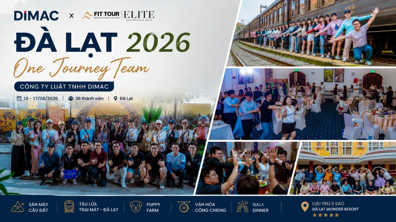 Hành Trình Đà Lạt Của DIMAC: One Journey, One Team