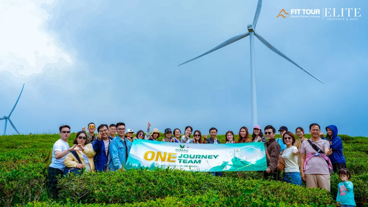 Hành Trình Đà Lạt Của DIMAC: One Journey, One Team - FIT Tour Elite