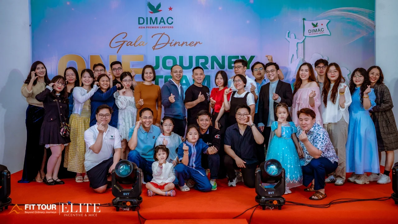 Gala Dinner DIMAC Đà Lạt