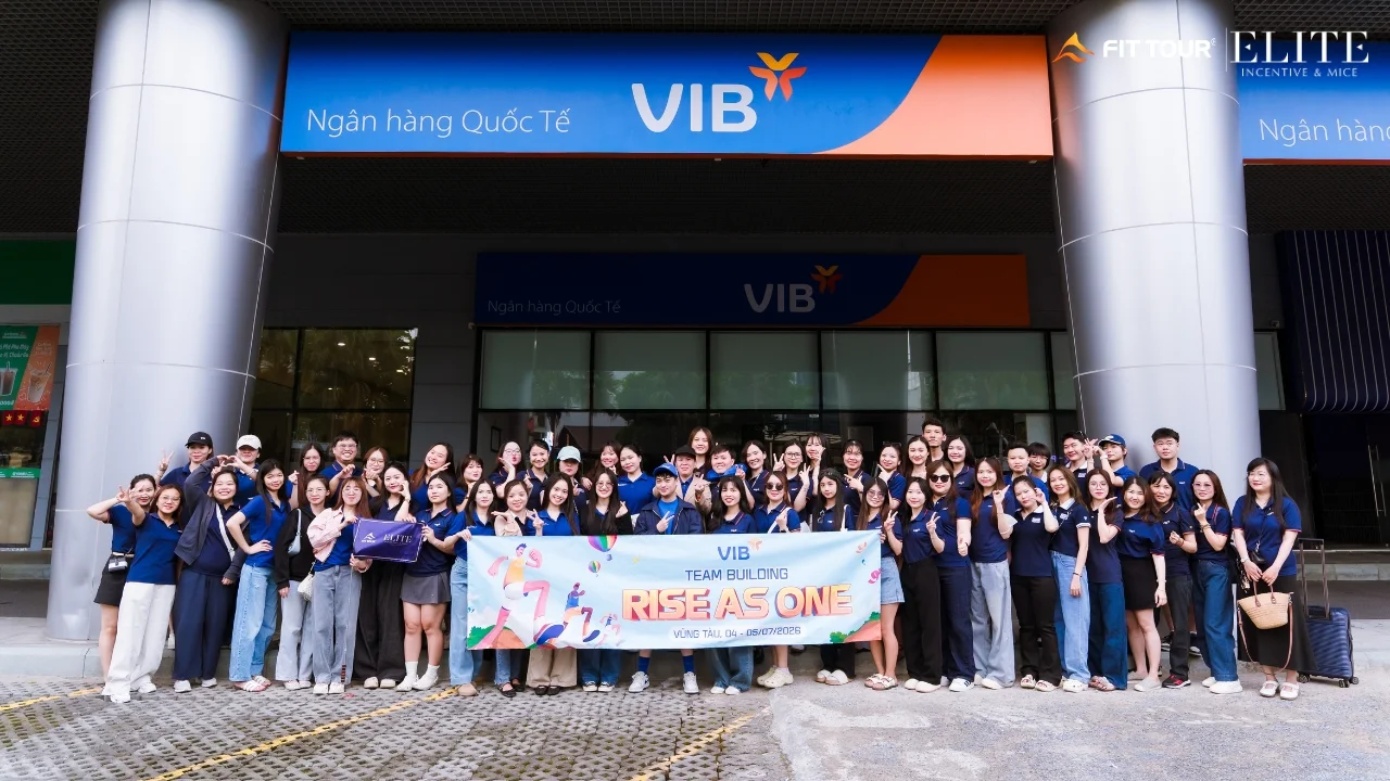 Đoàn VIB Digital sales: Đón khách tại 26 Ung Văn Khiêm, Thạnh Mỹ Tây, Tp HCM - Tour Đoàn Vũng Tàu VIB Digital tháng 7 năm 2026