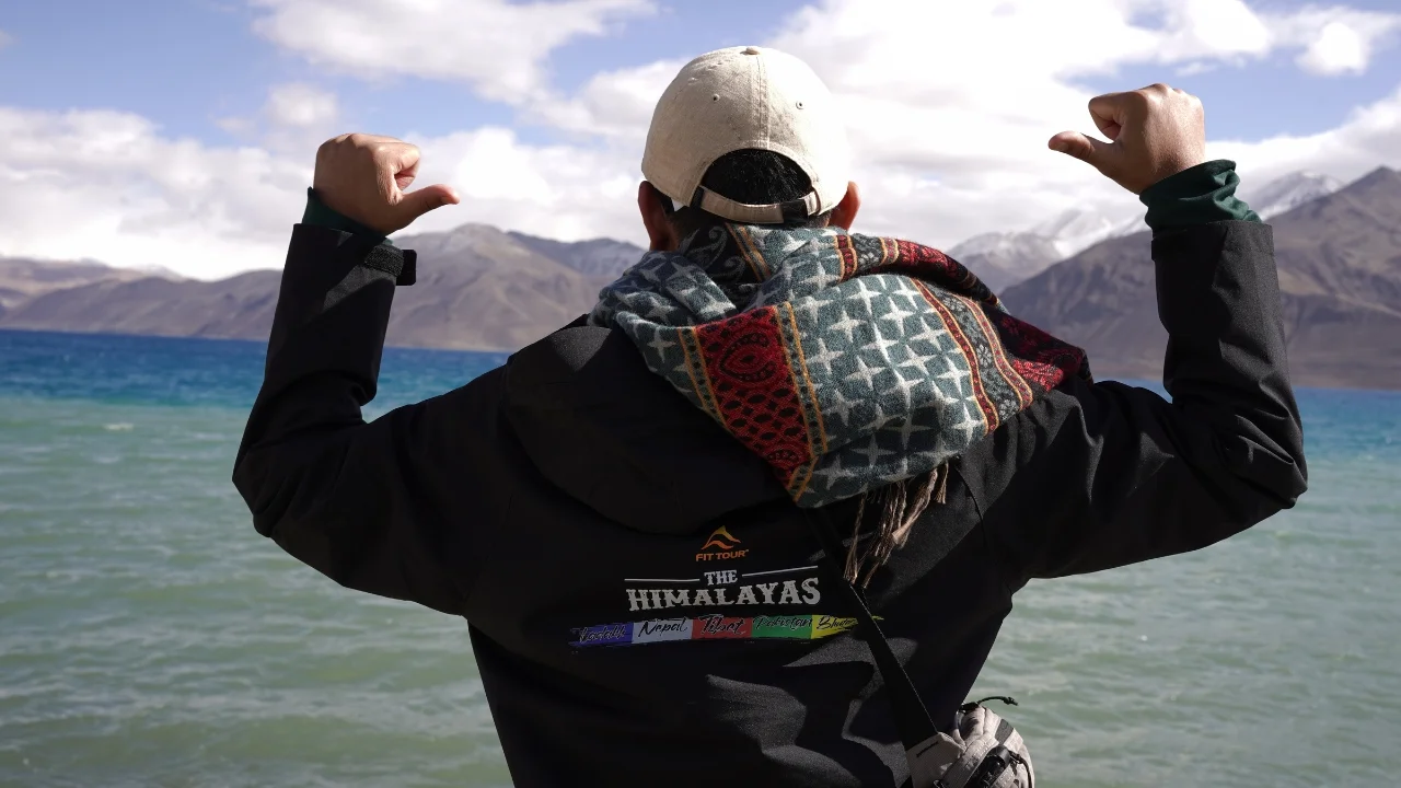 Du Khach Ngam Canh Ho Pangong