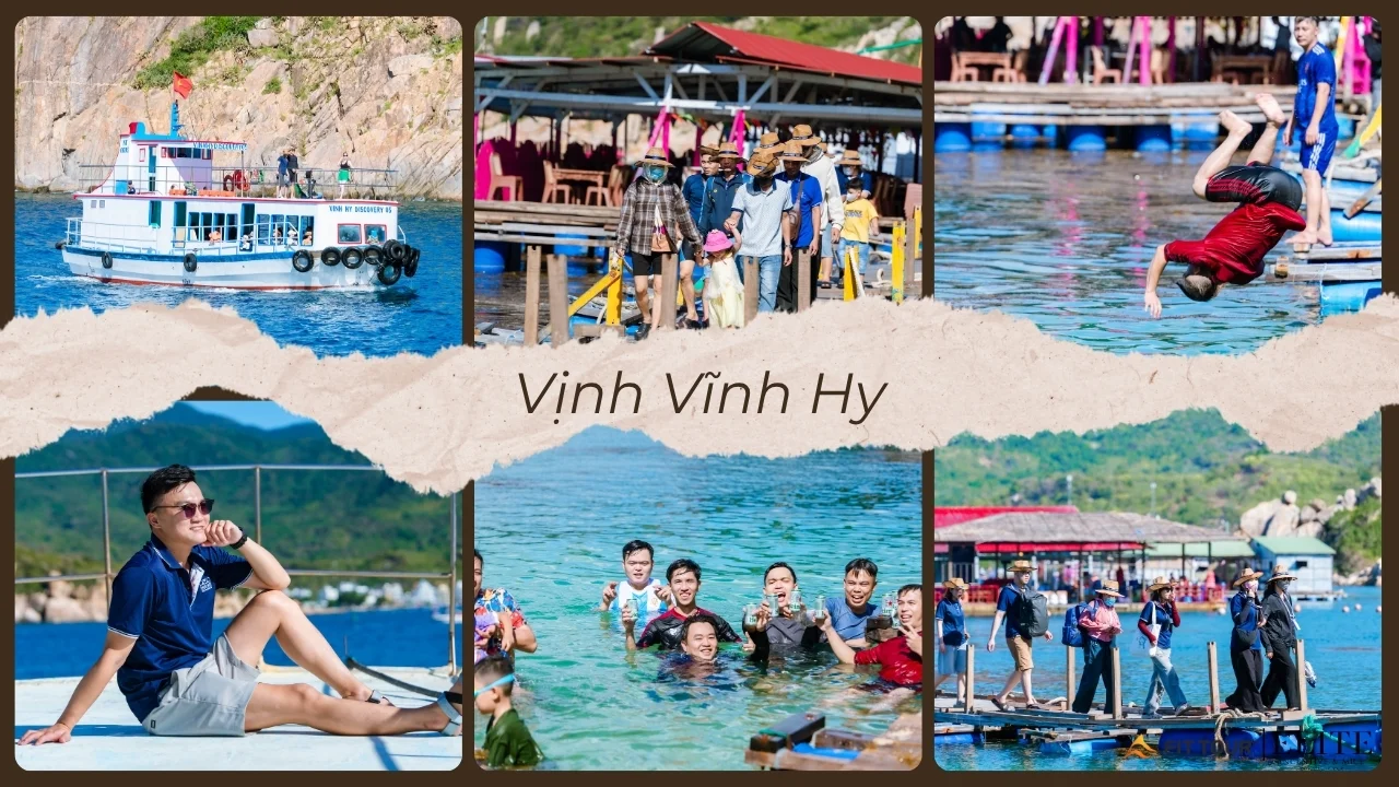 Khám phá Vịnh Vĩnh Hy Ninh Thuận