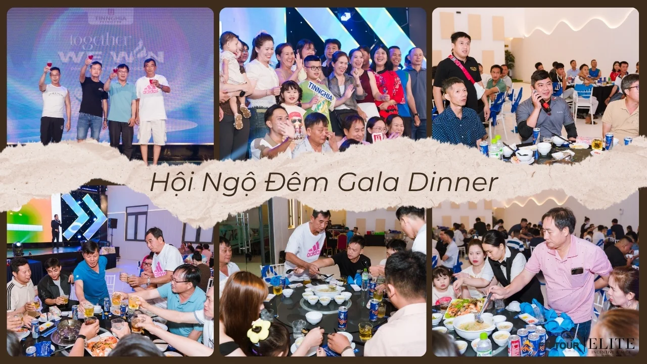 Đêm Gala Dinner sôi động đầy cảm xúc với chủ đề Together We Win
