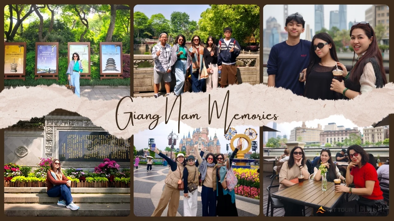 Giang Nam Memories - Private Family Tour