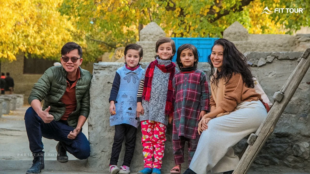 01. Liên tuyến Pakistan - Tân Cương