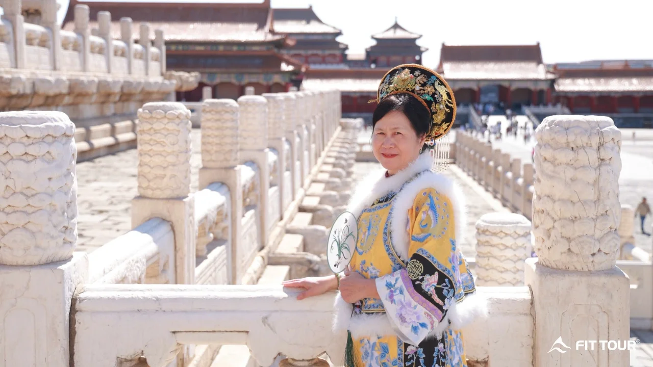 Chụp ảnh Hán phục
