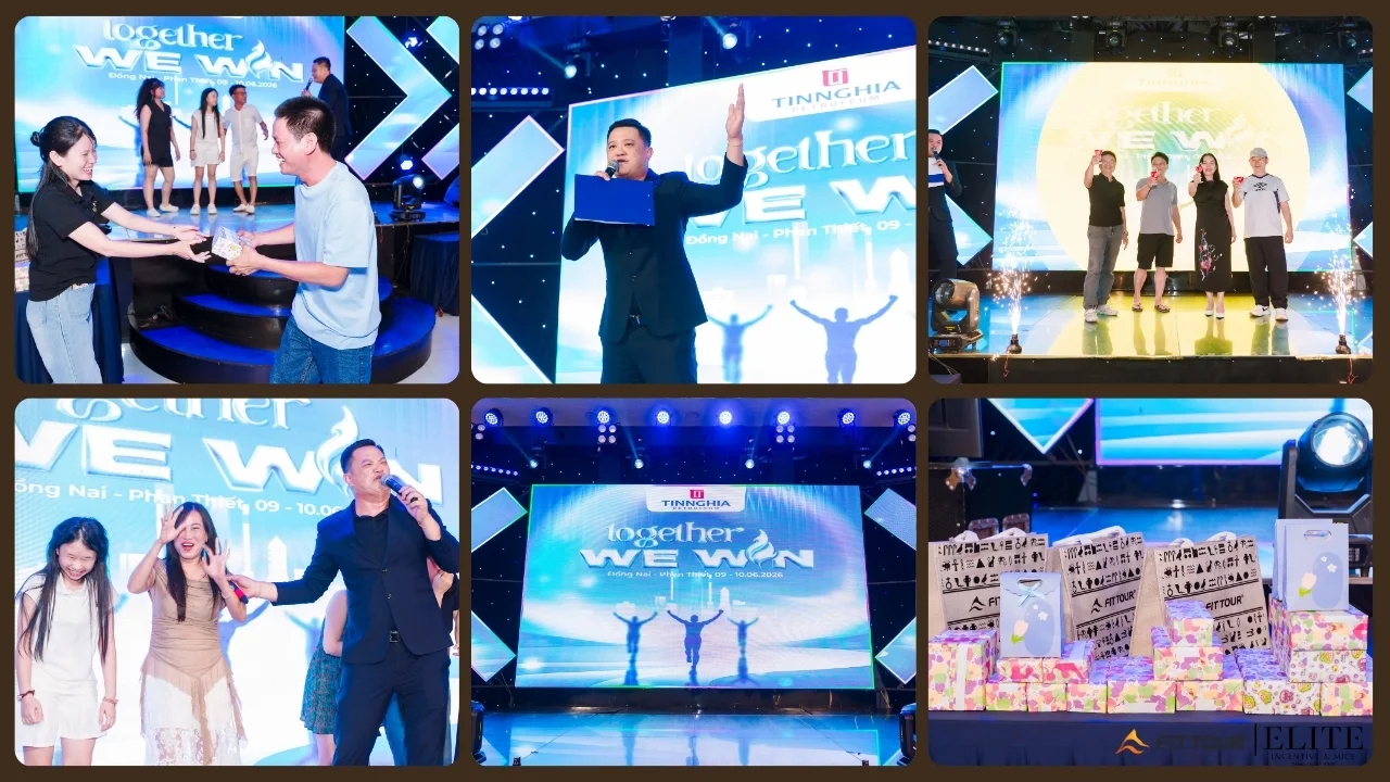 Các hoạt động gameshow hào hứng gắn kết thành viên