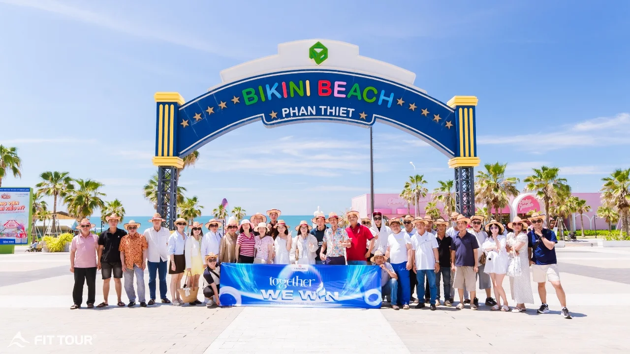 Tổ chức tour doanh nghiệp tại Phan Thiết