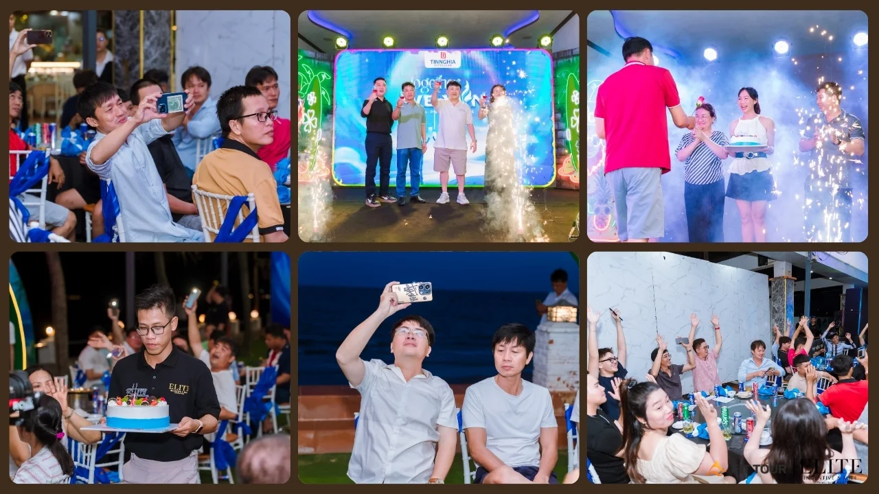 Trao giải cho các thành viên xuất sắc