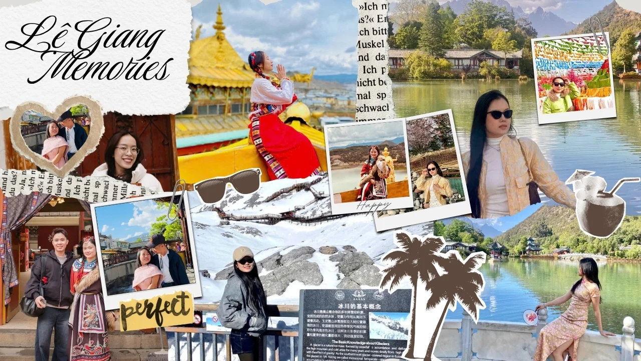 Hành trình khen thưởng đội ngũ CG RECORD tại Lệ Giang Vân Nam