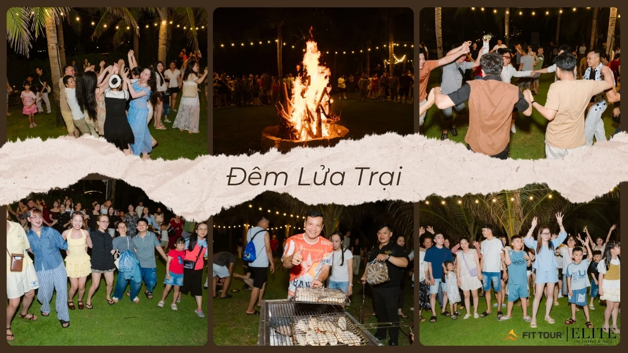 Hoạt động đêm lửa trại