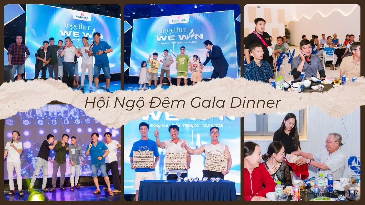 Những nụ cười rạng rỡ và khoảnh khắc hội ngộ vui vẻ trước thềm Gala Dinner