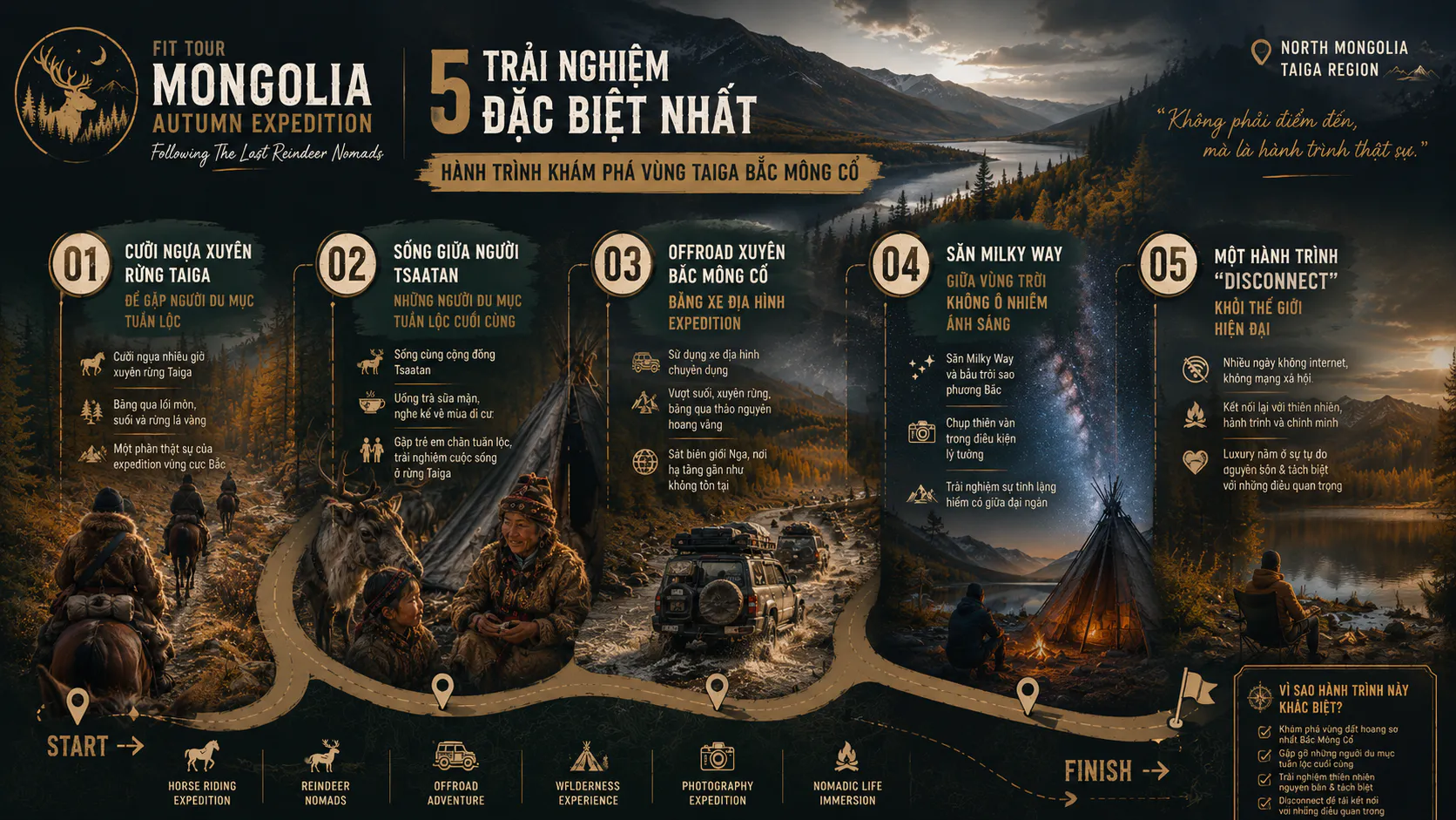 Mongolia Infographic