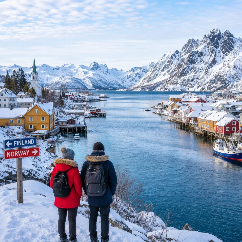 THE ARCTIC CIRCLE