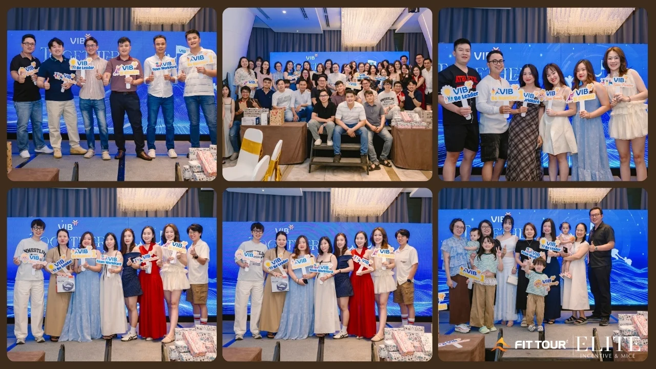 Đoàn tập trung khởi hành di chuyển xuống phố biển Vũng Tàu - Tour Đoàn Vũng Tàu VIB-UCA tháng 7 năm 2026
