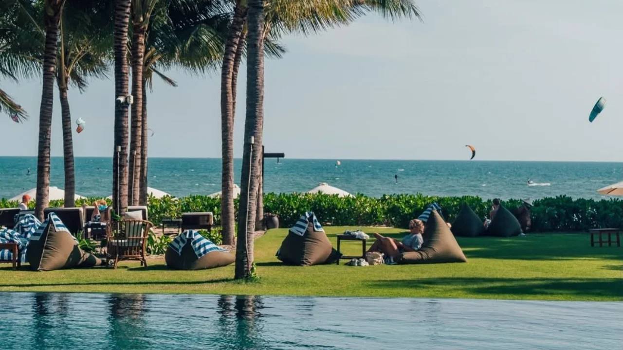 Khuôn viên biển The Anam Mui Ne