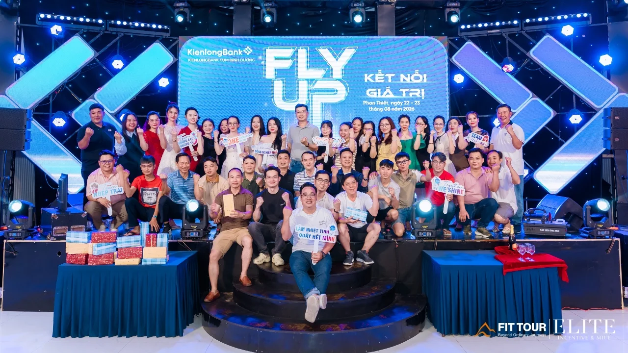 KienlongBank Bình Dương Company Trip Phan Thiết - FIT Tour Elite
