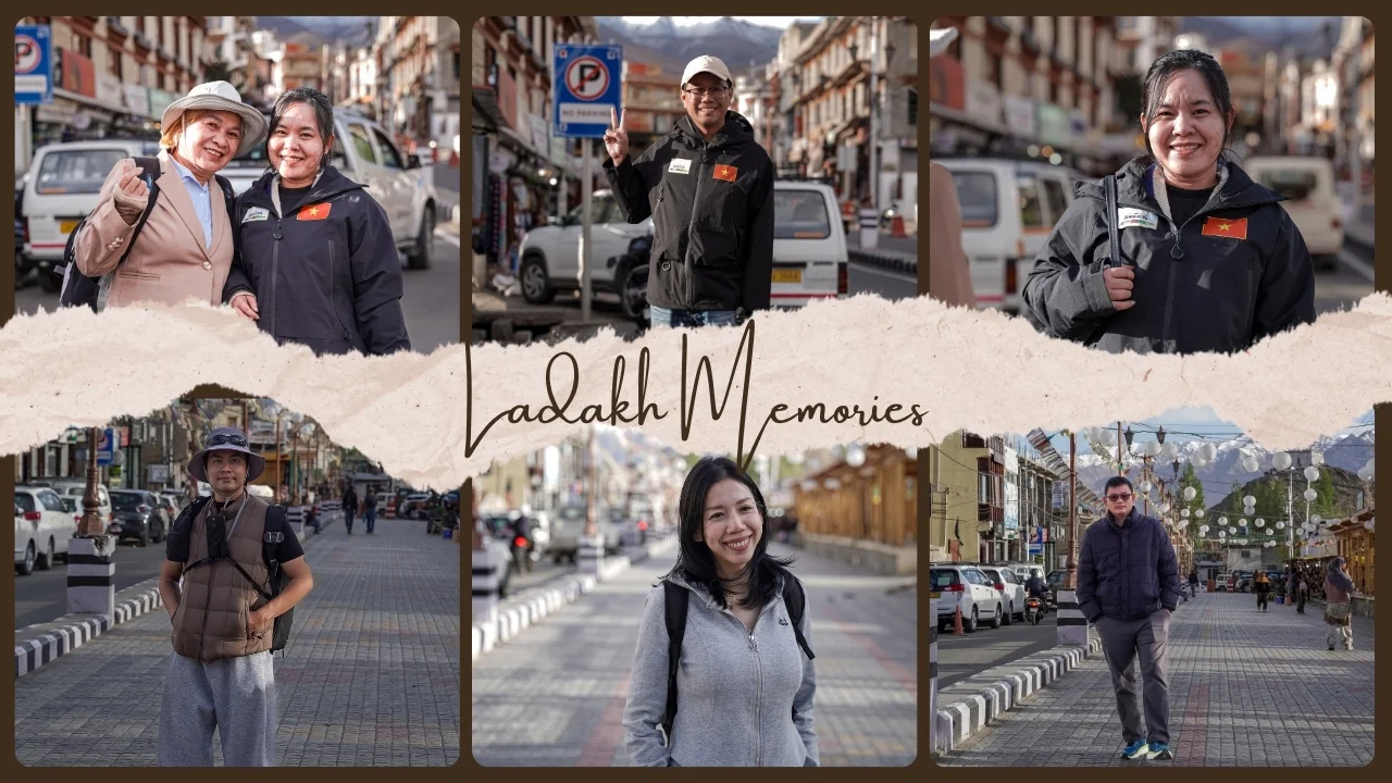 Ladakh memories của đoàn Fit Tour