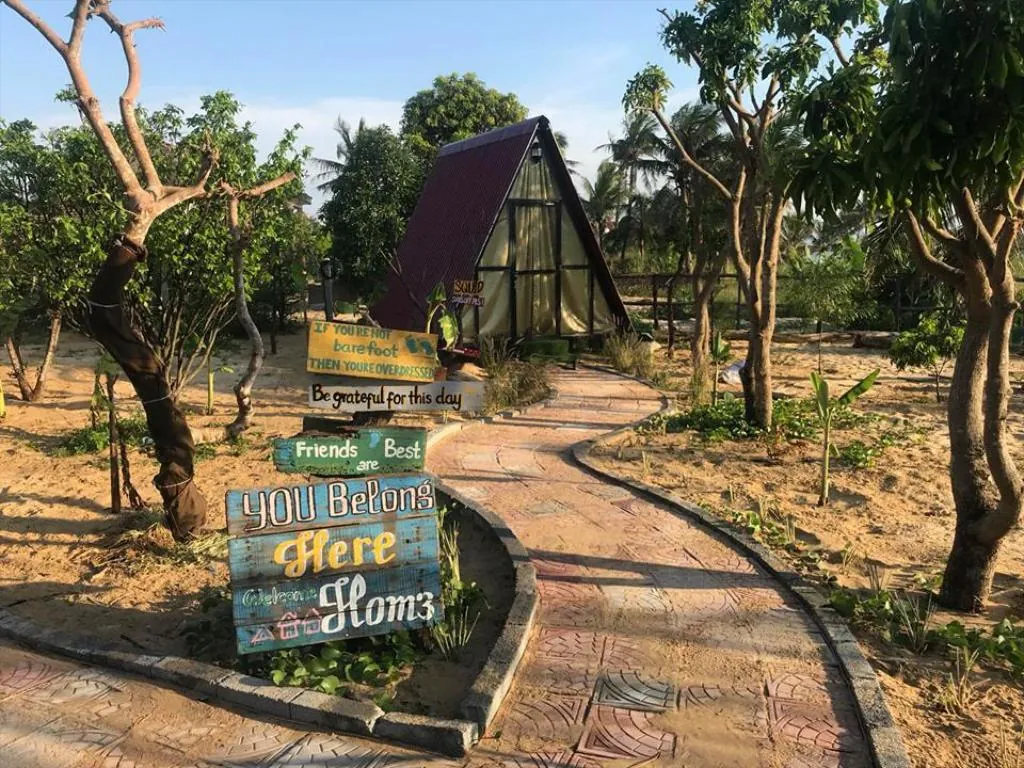 Barefoot homestay