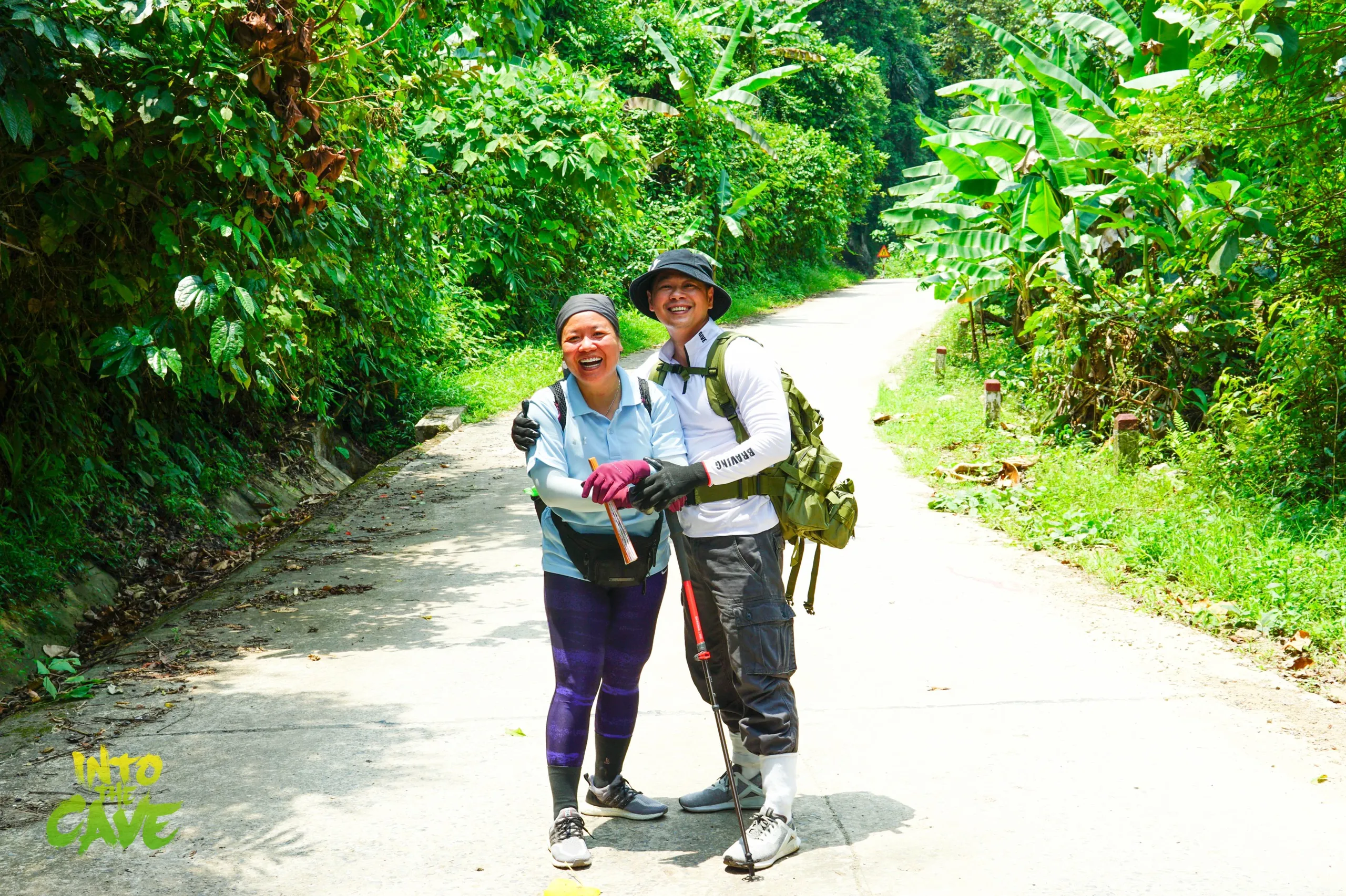 Anh Hùng trong chuyến đi thám hiểm hang Pygmy cùng Fit Tour
