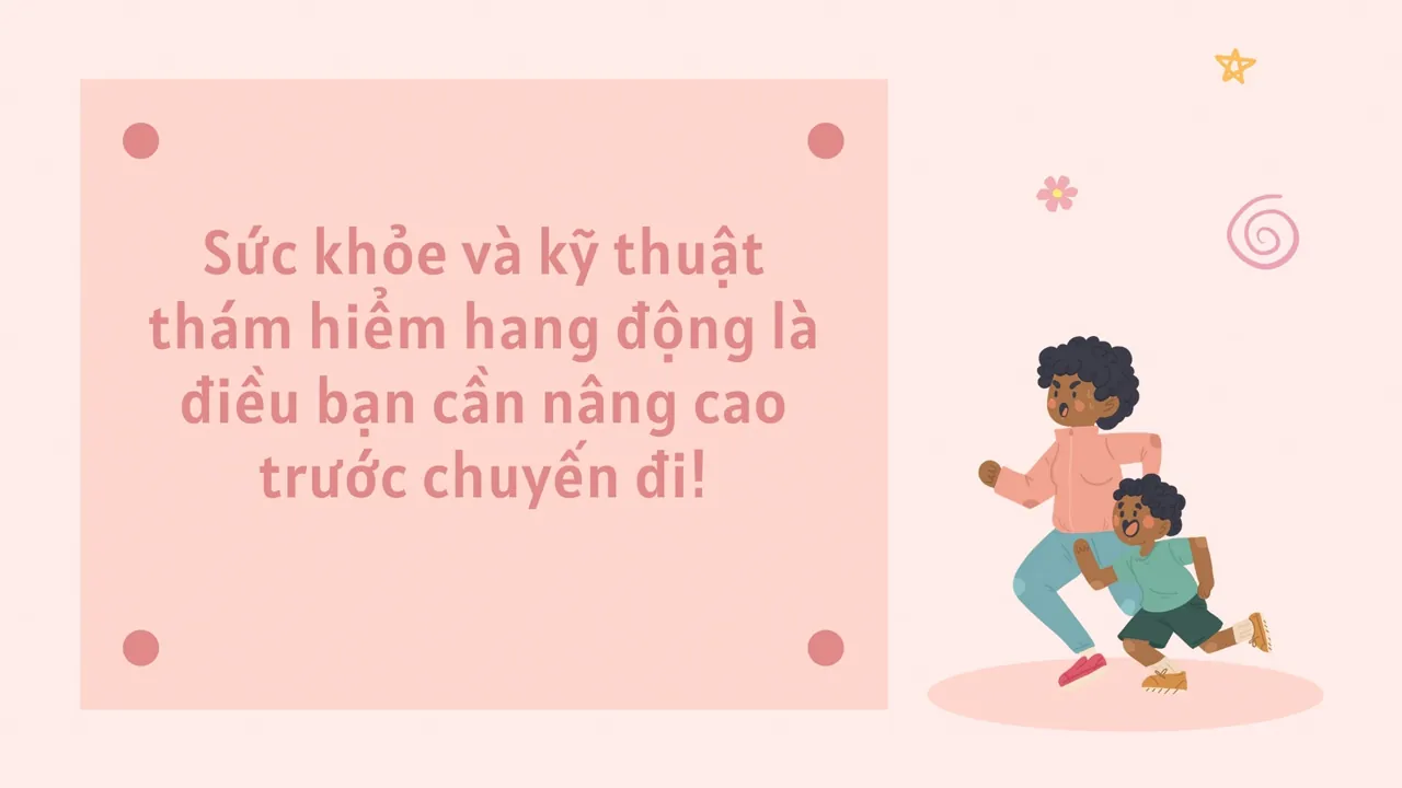 Bạn cần chuẩn bị sức khỏe và kỹ thuật trước chuyến đi