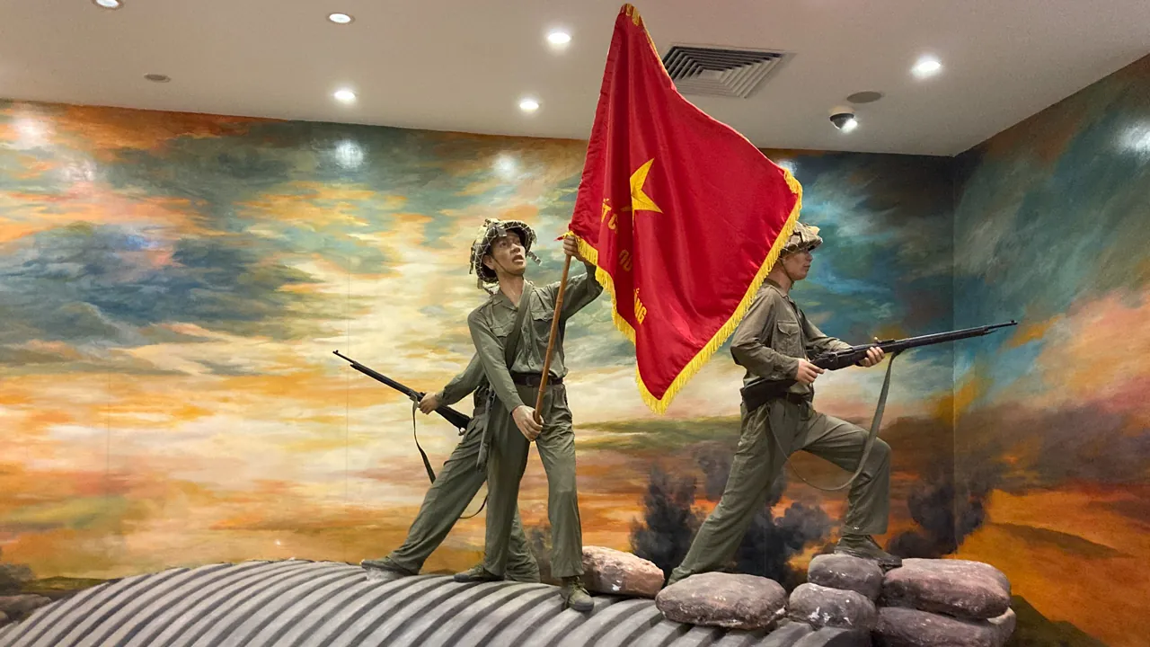 Các quá trình đấu tranh được mô phỏng lại ở Bảo tàng 4