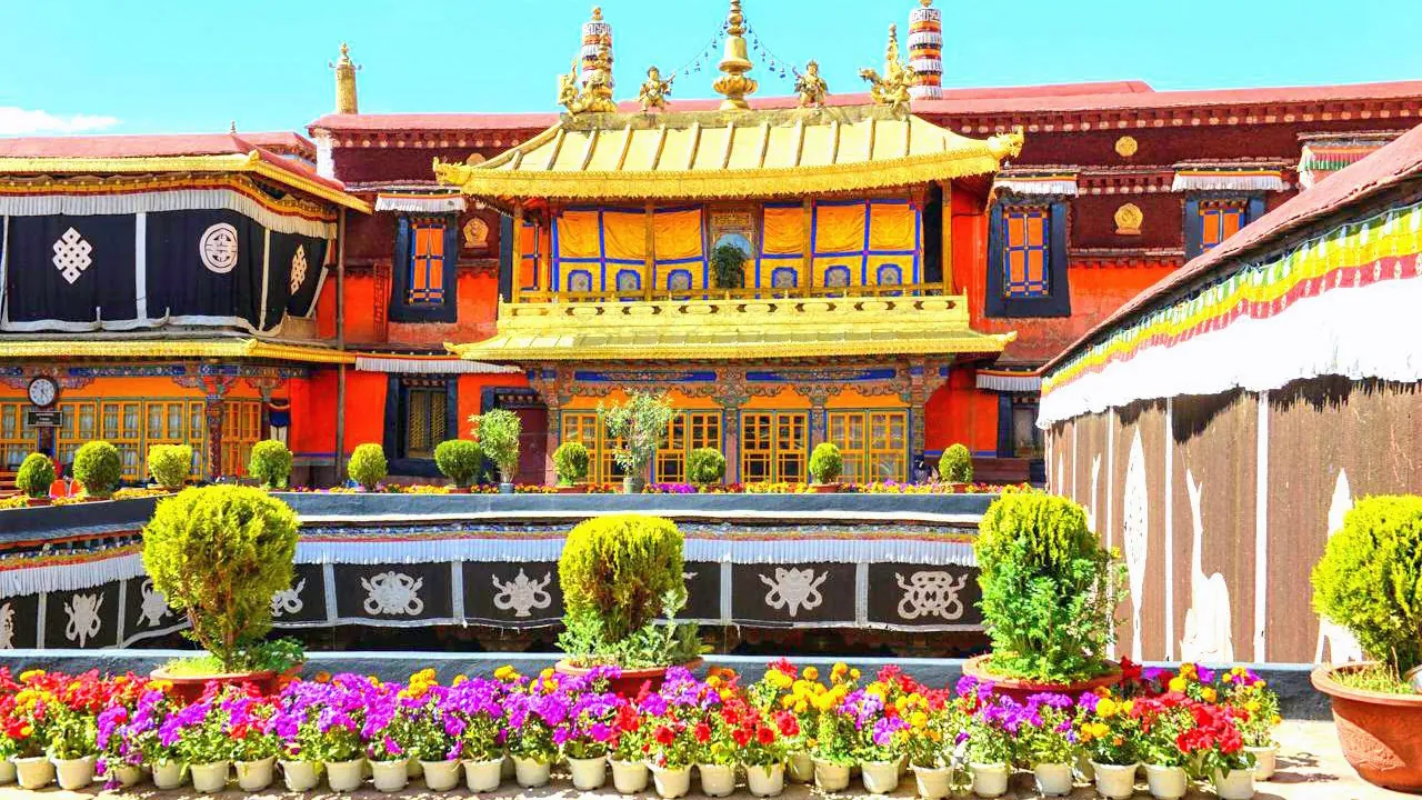 Đền Jorkhang Đại Chiêu