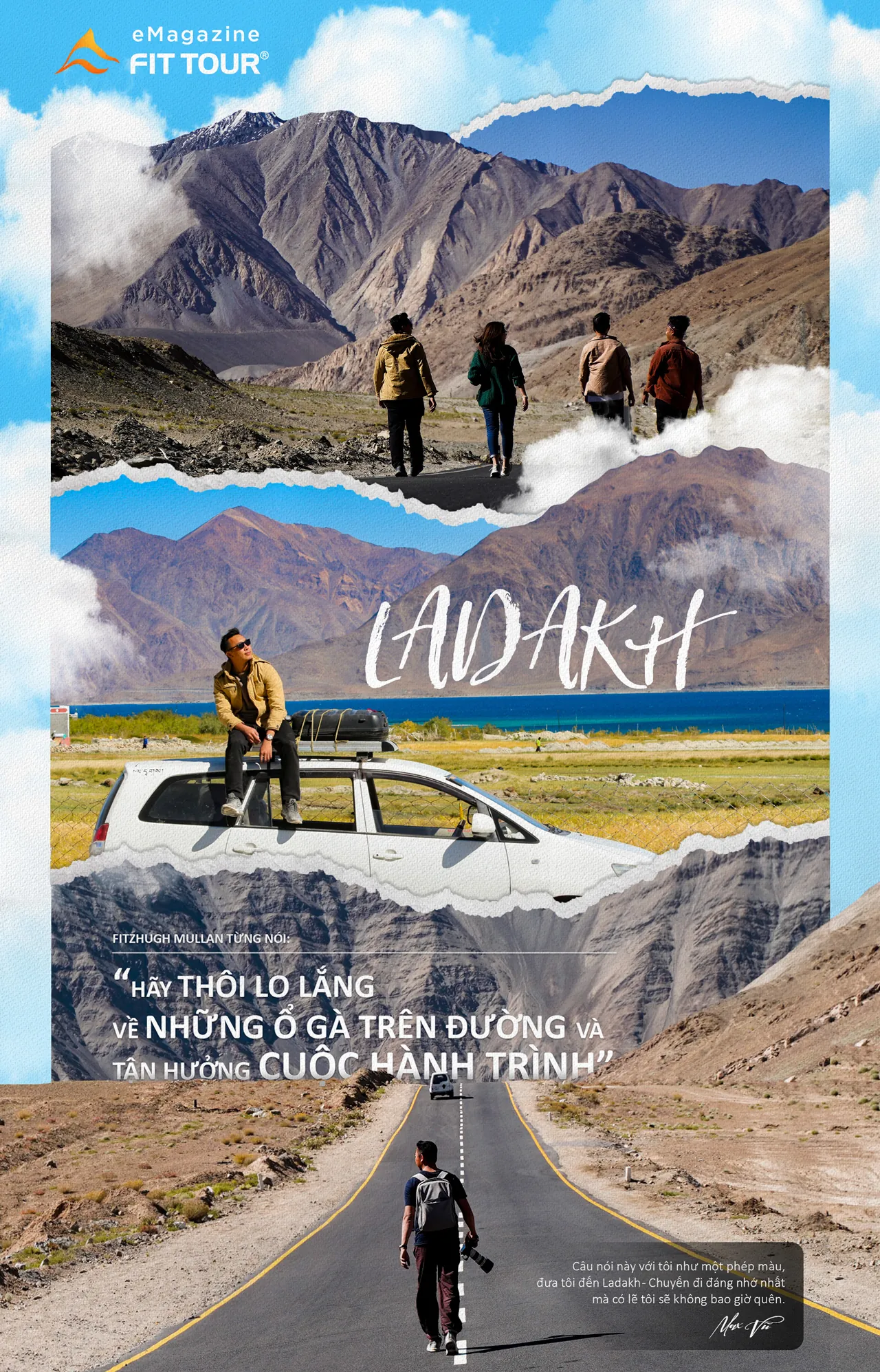 eMegazine Ladakh du lịch có guu
