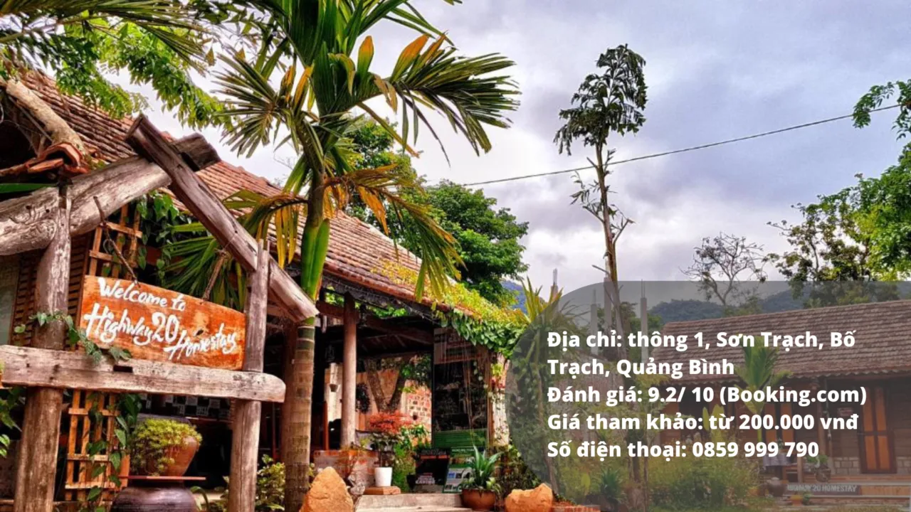 Highway 20 homestay