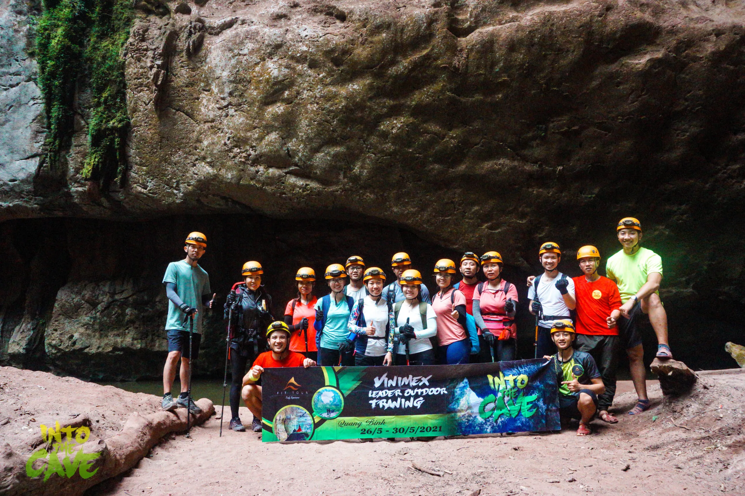 Đoàn thám hiểm khám phá hang Pygmy tháng 5/2021 – Tổ chức bởi FIT TOUR – Du lịch có Gu