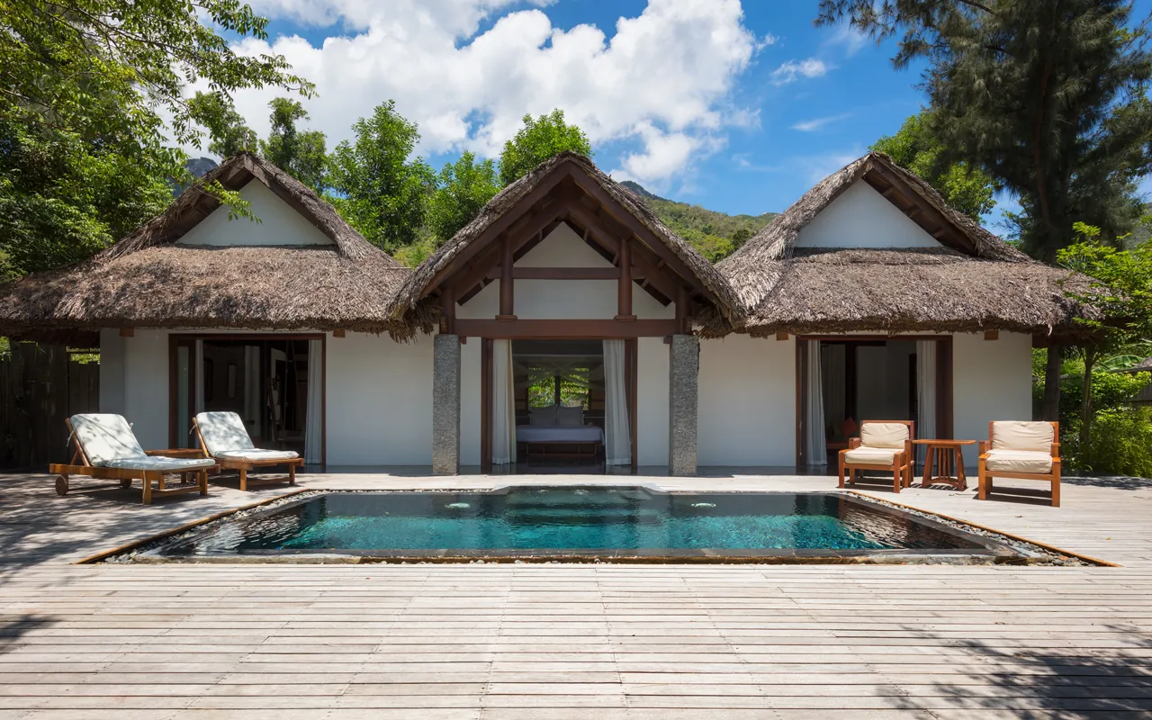 Beach Front villa