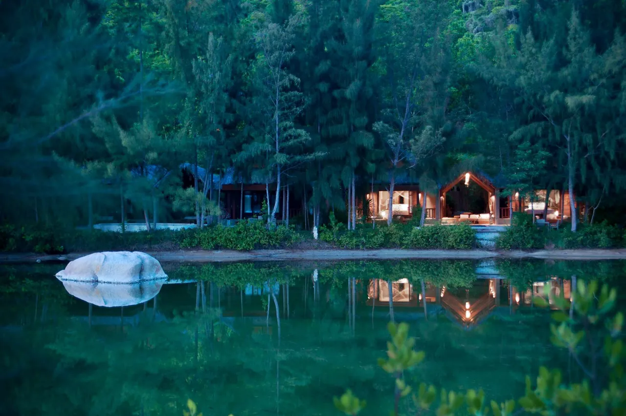 View ở Grand Lagoon Villa