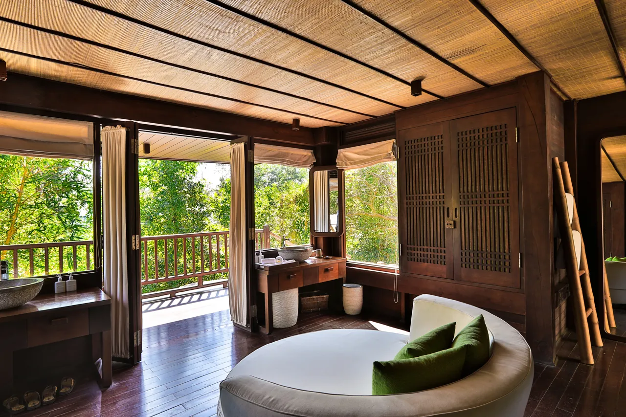Phòng tắm Hill Rock Villa