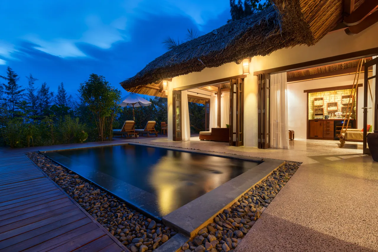 Hồ bơi Lagoon Villa