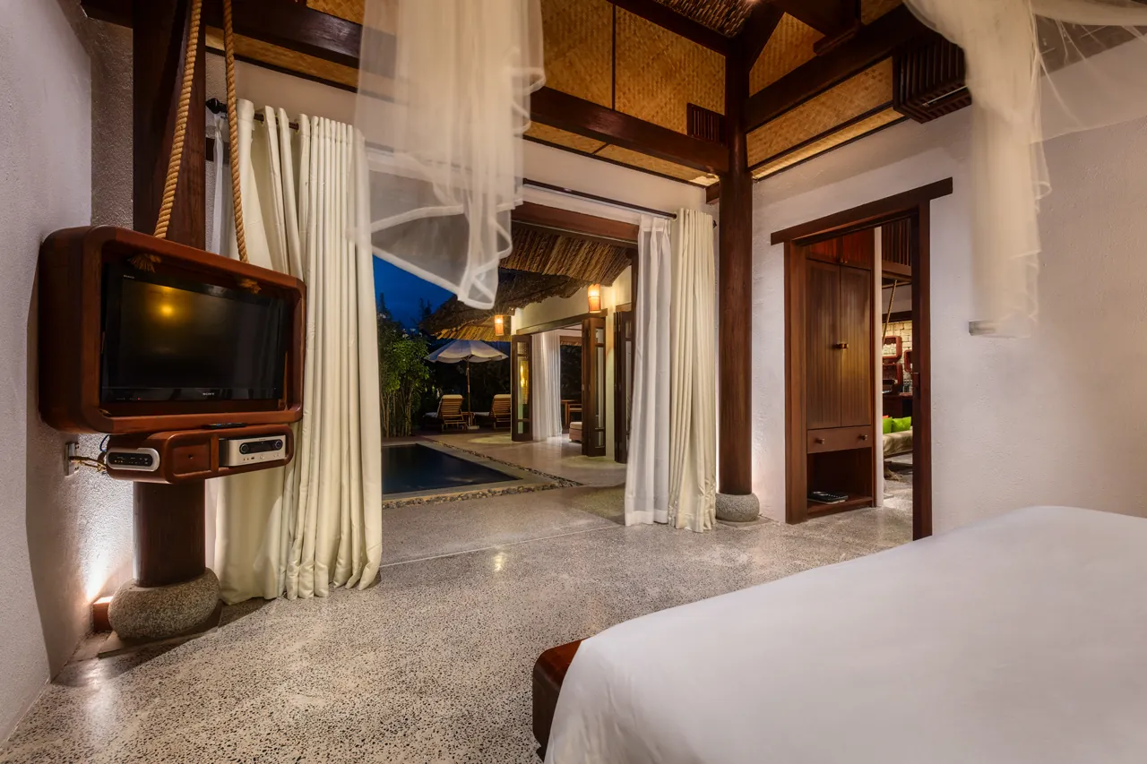 Phòng ngủ Lagoon Villa