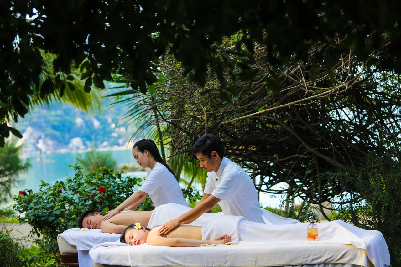 Spa tại resort L'Alya Ninh Vân Bay Nha Trang