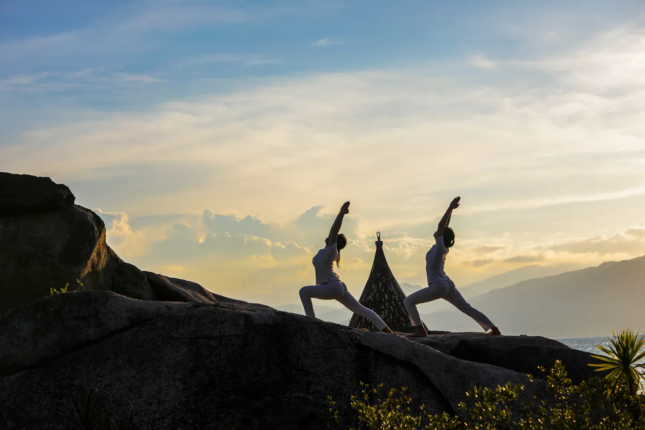 Tập yoga buổi sáng
