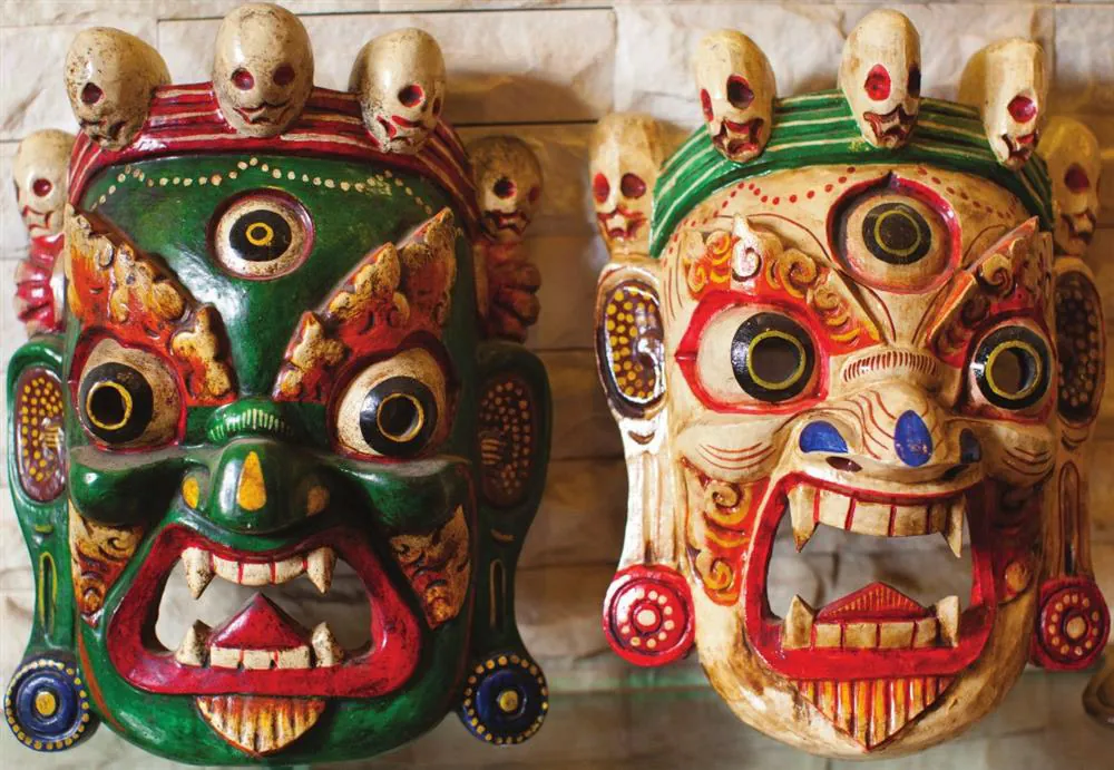 Mặt nạ Tây Tạng