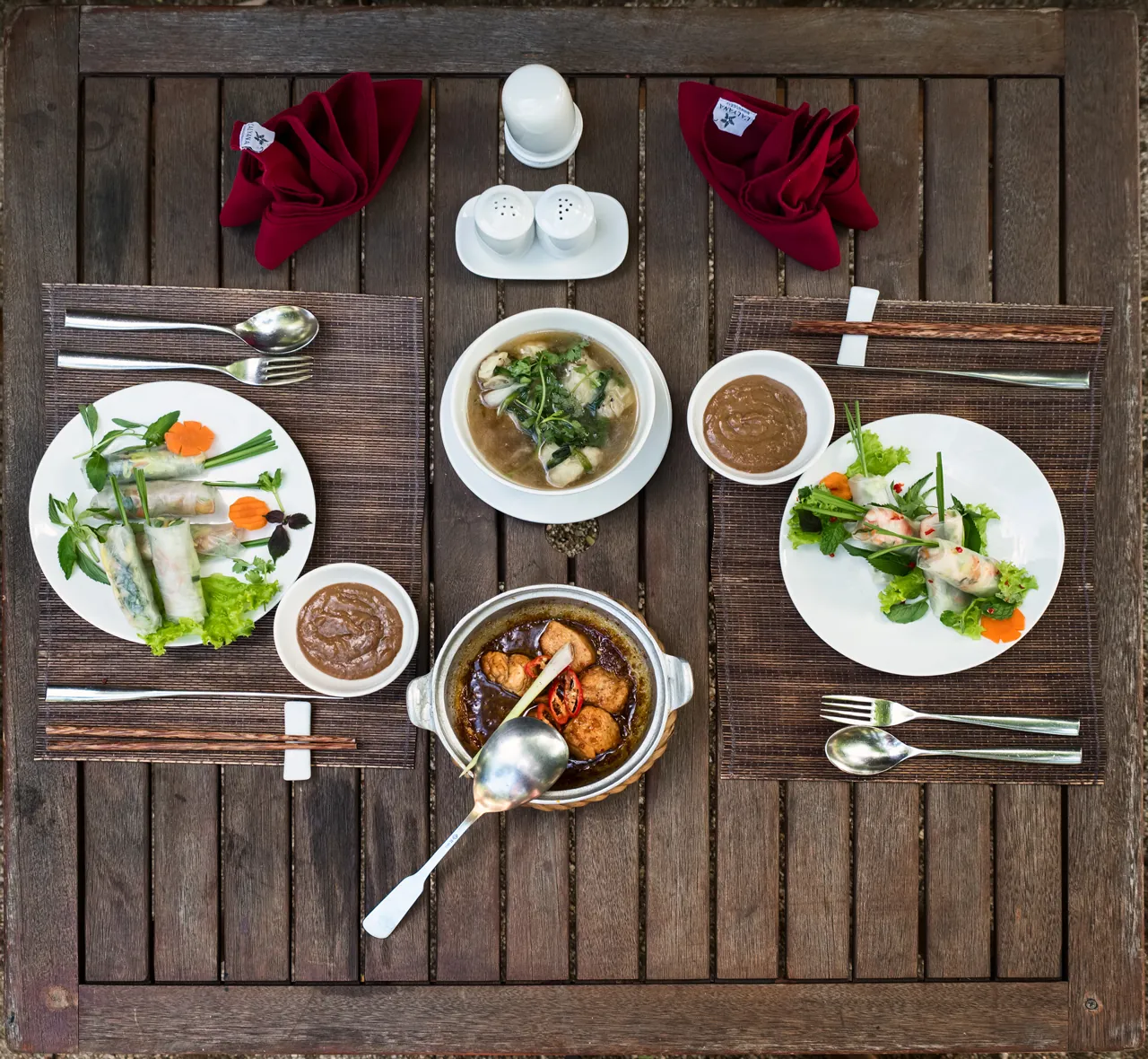 Menu món ăn Việt