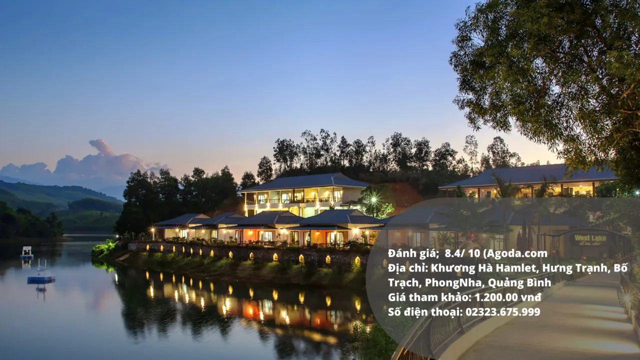 Phong Nha Lake House Resort