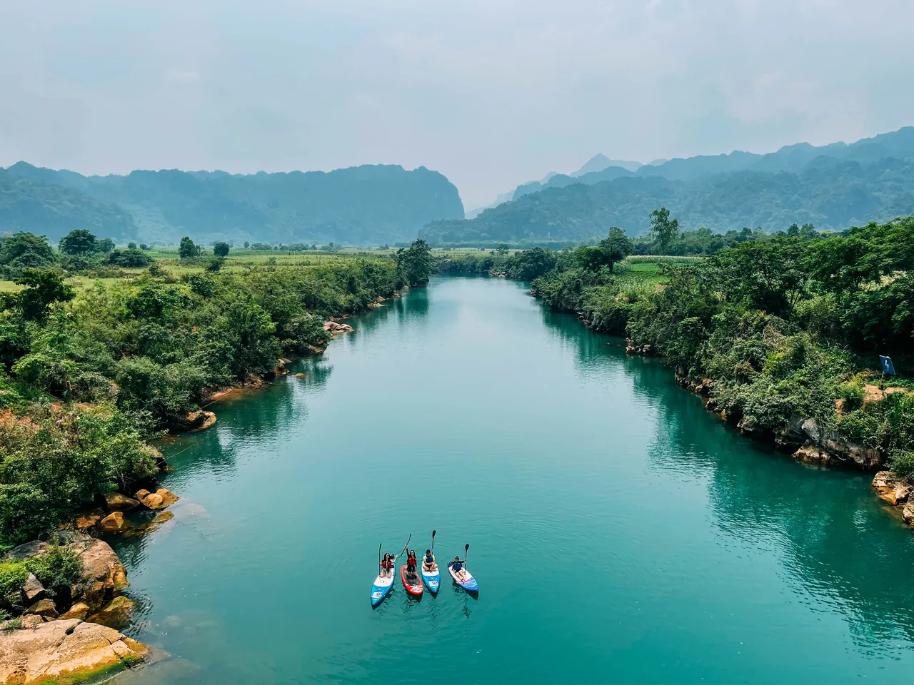 sông chày hang tối Quảng Bình