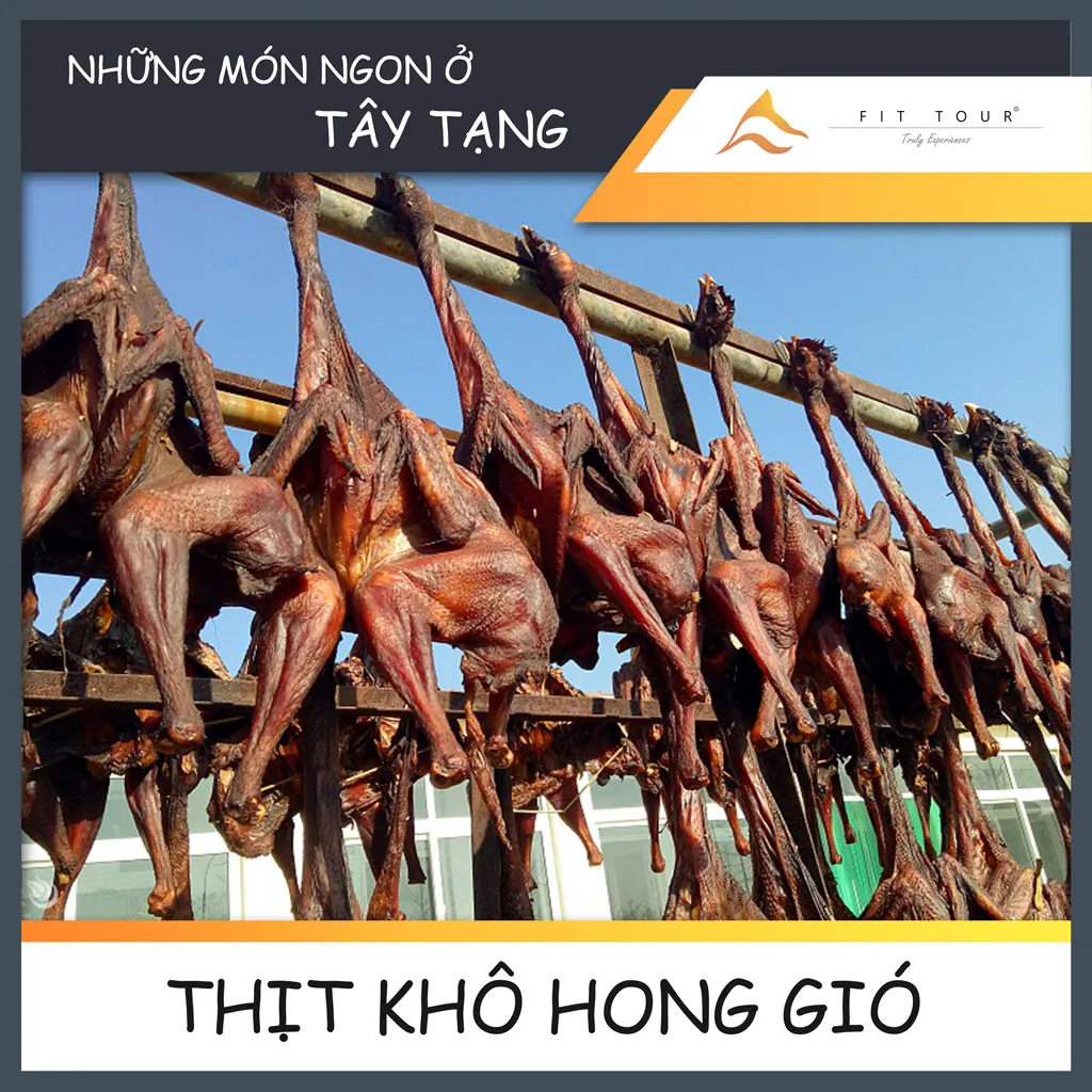 Thịt khô hong gió