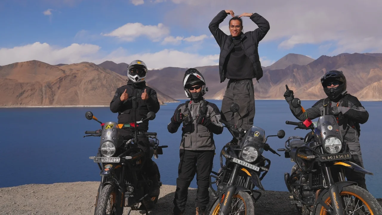 Cột Mốc 80 Chuyến Đi Ladakh