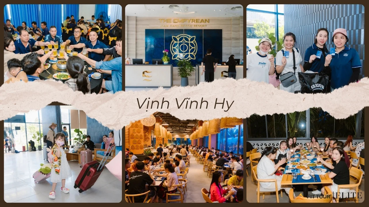 Lưu trú và ẩm thực đoàn Dược Phẩm Nhất Nhất tại Vĩnh Hy