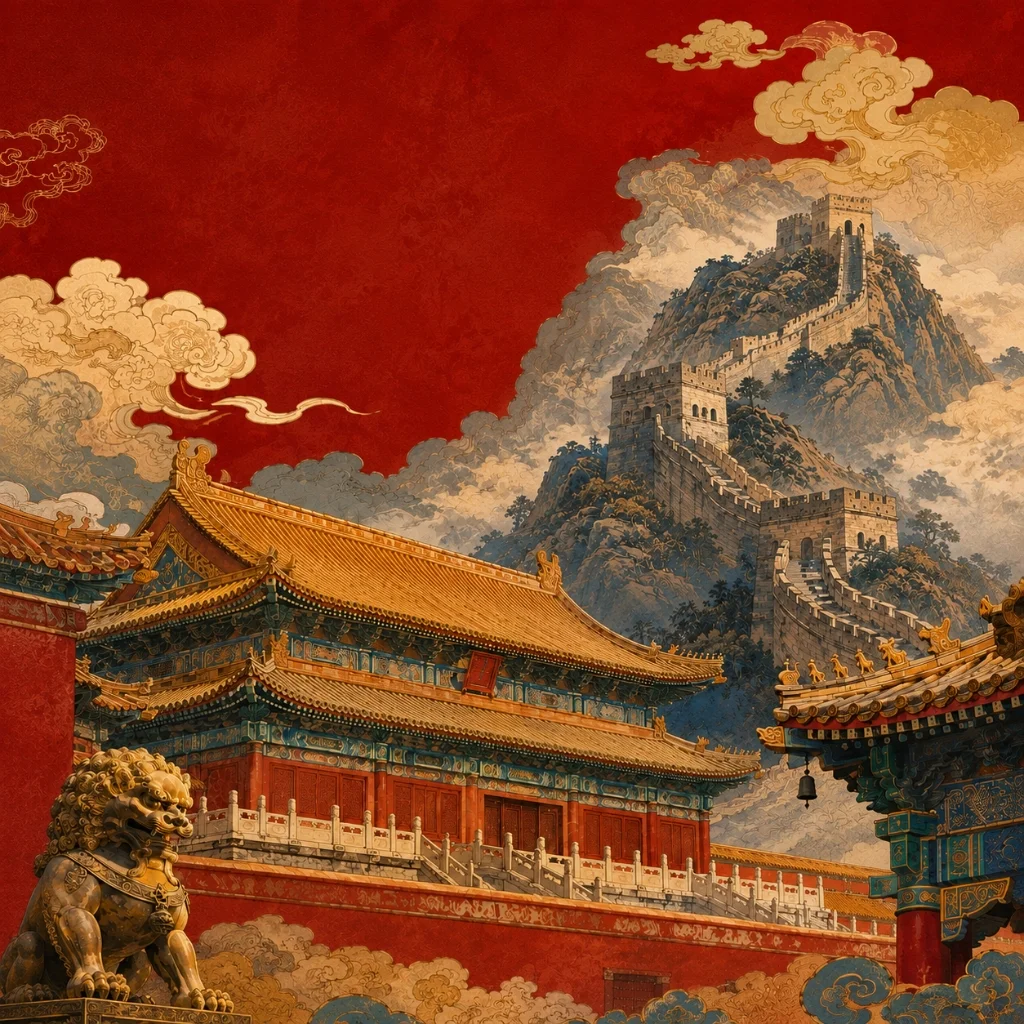 MAJESTIC
CHINA